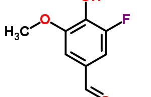 3-fluoro-4-hydroxy-5-methoxybenzaldehyde