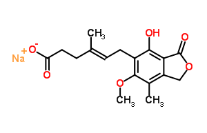 Mycophenolate sodium