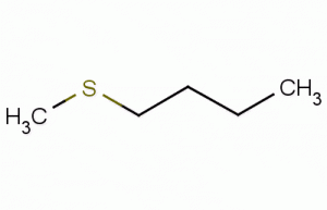 Methyl butyl sulfide