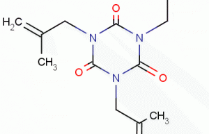 Trimethallyl isocyanurate [6291-95-8] TMAIC