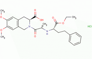 Moexipril hydrochloride