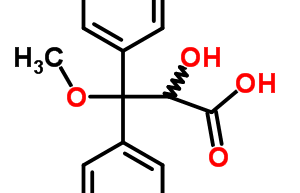 2-Hydroxy-3-methoxy-3,3-diphenylpropanoic acid