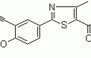 Ethyl 2-(3-cyano-4-isobutoxyphenyl)-4-methyl-5-thiazolecarboxylate