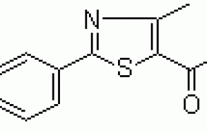 ethyl 2-(3-formyl-4-hydroxyphenyl)-4-methyl thiazole-5-carboxylate