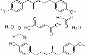 Formoterol fumarate dihydrate