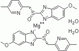 Esomeprazole magnesium  CAS :  217087-09-7