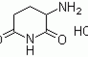 3-Amino-2,6-piperidinedione hydrochloride