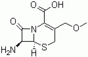 7-Amino-3-methyl-3-cephem-4-carboxylic acid