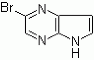 2-bromo-5H-pyrrolo[2,3-b]pyrazine