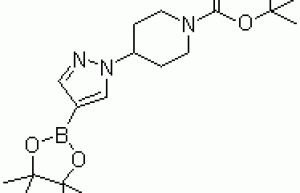 tert-butyl 4-(4-(4,4,5,5-tetramethyl-1,3,2-dioxaborolan-2-yl)-1H-pyrazol-1-yl)piperidine-1-carboxylate