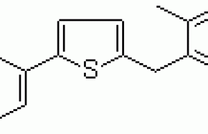 2-(4-Fluorophenyl)-5-[(5-iodo-2-methylphenyl)methyl]thiophene 898566-17-1