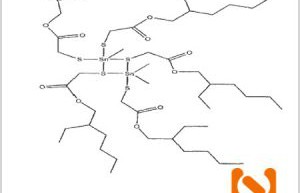 Methyl tin mercaptan