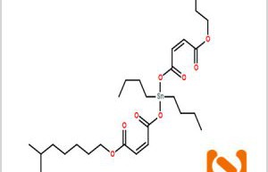 Dibutyl tin monooctyl maleate