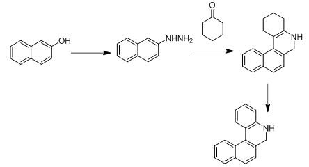 7H-Benzo[C]carbazole-Preparation route