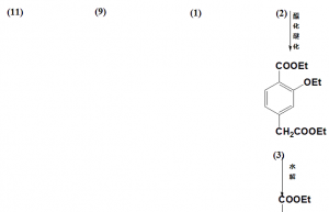 Me-hydroxyphenylacetic acid-preparation