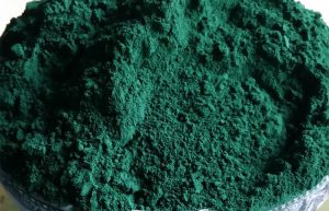 Green  Inorganic pigments