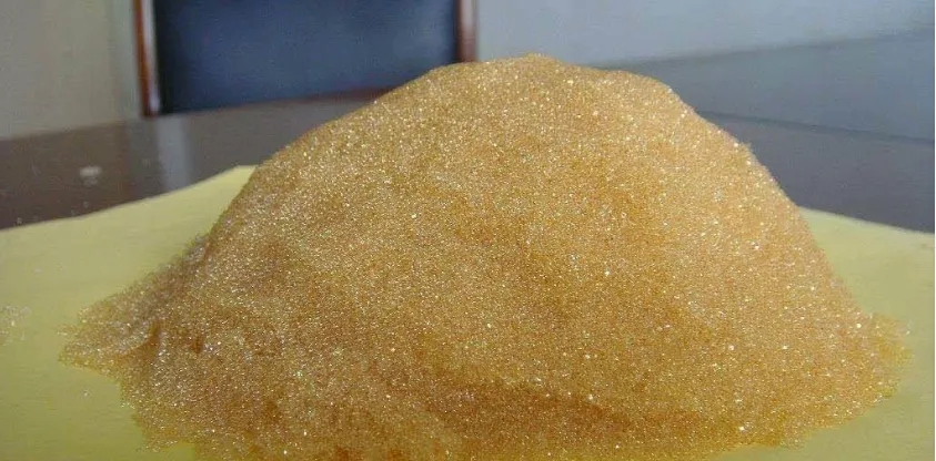 ion exchange resin