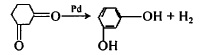 Reaction equation (2) of aromatization method