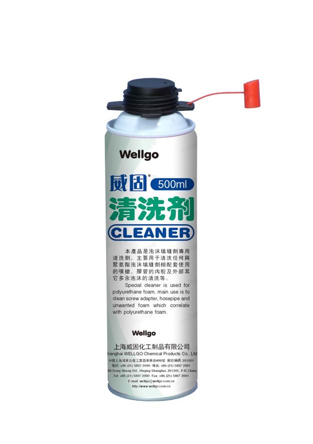 Polyurethane foam caulking agent