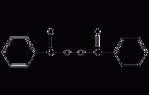 Benzoyl peroxide structural formula