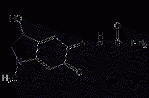 Carbamoyl structural formula