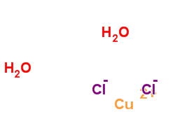 Copper chloride dihydrate