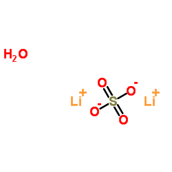 Lithium sulfate monohydrate