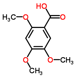 2,4,5-trimethoxybenzoic acid