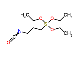 Propyltriethoxysilane isocyanate