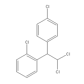 O,P'-Didi structural formula