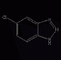 5-chlorobenzotriazole structural formula