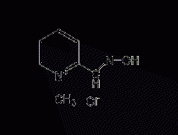 2-pyridine aldehyde oxime methyl chloride structural formula