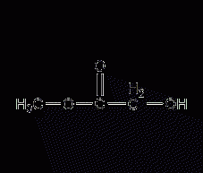 Methyl glycolate structural formula