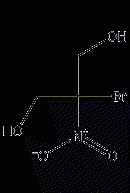 2-Bromo-2-nitro-1,3-propanediol structural formula