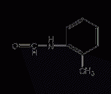 2-methylformanilide structural formula