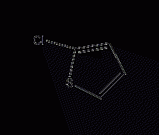 2-Chlorothiophene Structural Formula