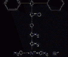 Orphenamide structural formula