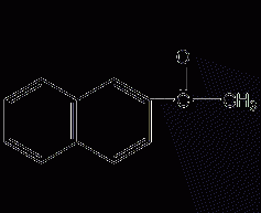 2-acetylnaphthalene structural formula