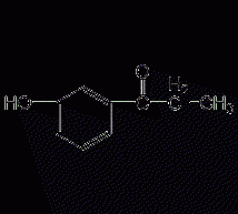 4'-hydroxypropiophenone structural formula