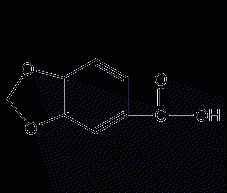 Piperic acid structural formula