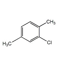 2-Chloro-p-xylene structural formula