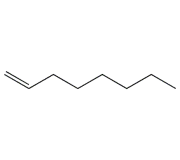 n-octene structural formula