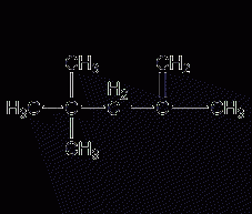 isooctene structural formula