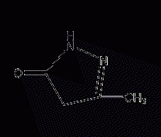 3-methyl-5-pyrazolone structural formula