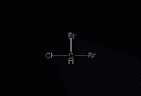 Dibromochloromethane structural formula