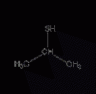 2-propanethiol structural formula