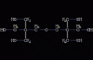 Dipentaerythritol Structural Formula