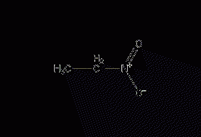 Nitroethane structural formula