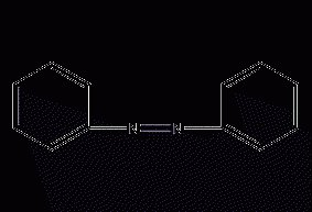 Azobenzene structural formula