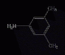 3,5-dimethylaniline structural formula